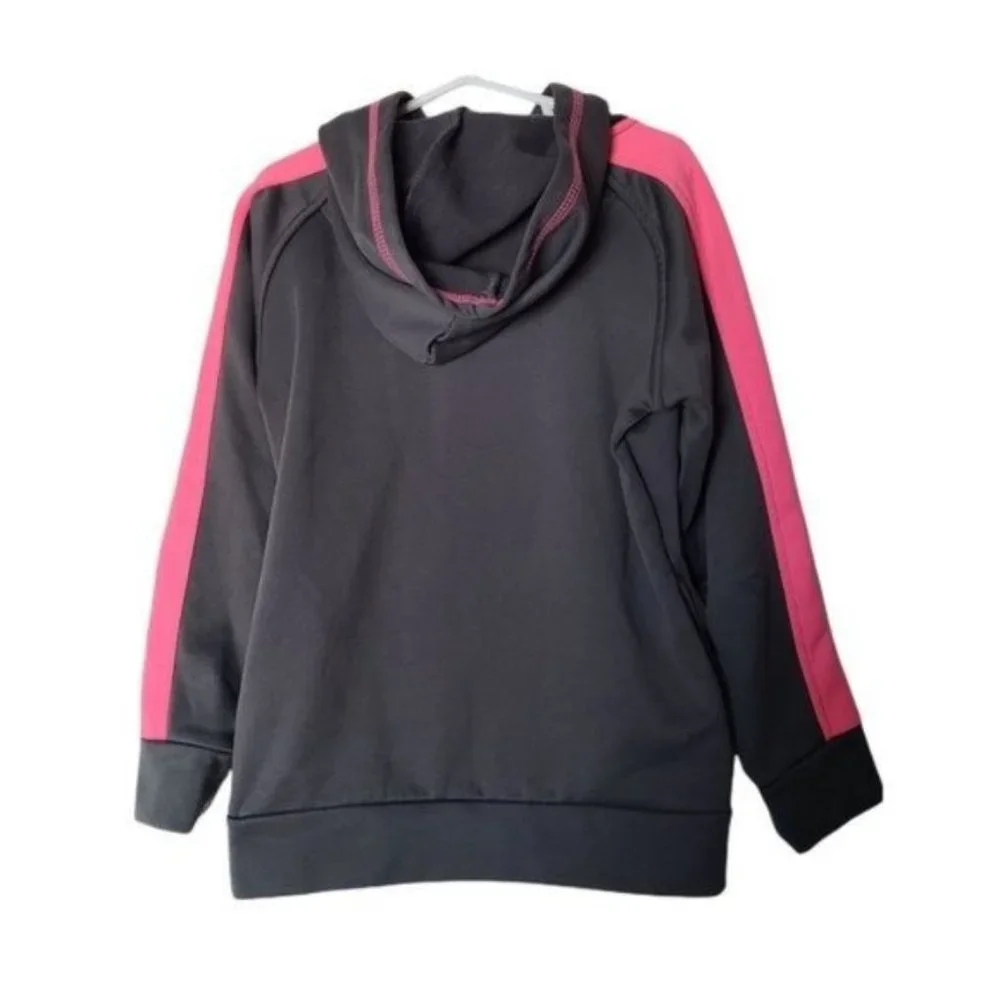 Harley Davidson Sweatshirt Embroidered Logo Rhinestone Girls‎ Kids 6X Years Gray
